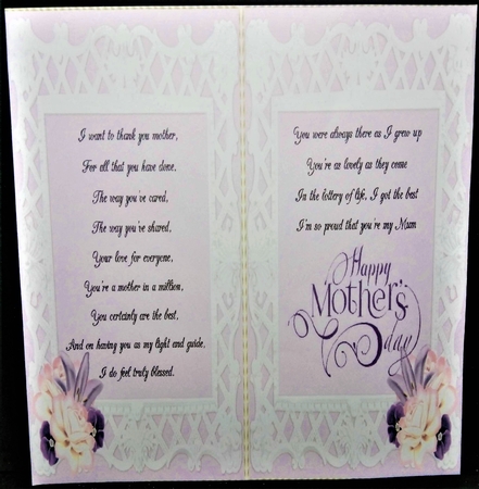 Mothers Day Heart Quote 2 by Margarette Blakeborough