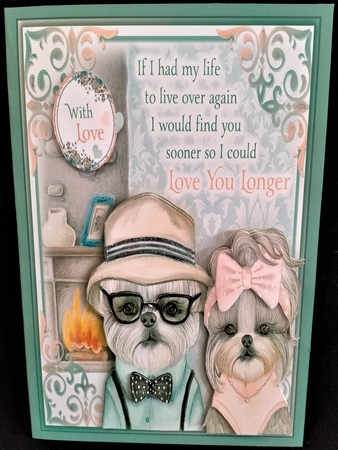 Love is Togetherness by Margarette Blakeborough
