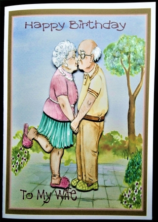 To My Wife by Margarette Blakeborough