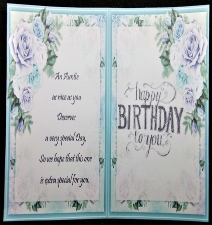 Birthday Floral15 Mini Card Kit by Margarette Blakeborough