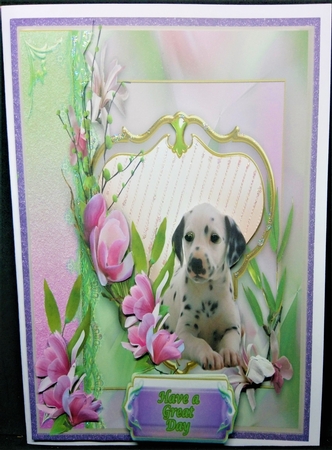Pretty Card for Lots of Occasions #2 by Margarette Blakeborough