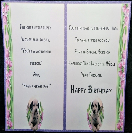 Pretty Card for Lots of Occasions #2 by Margarette Blakeborough