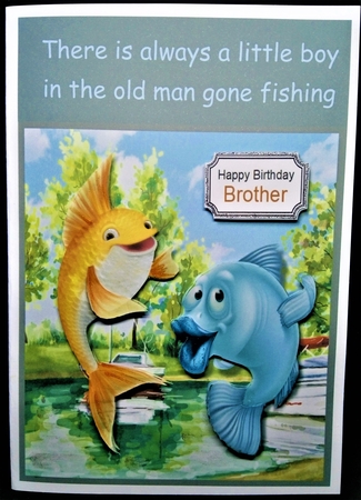 Birthday Fishes by Margarette Blakeborough