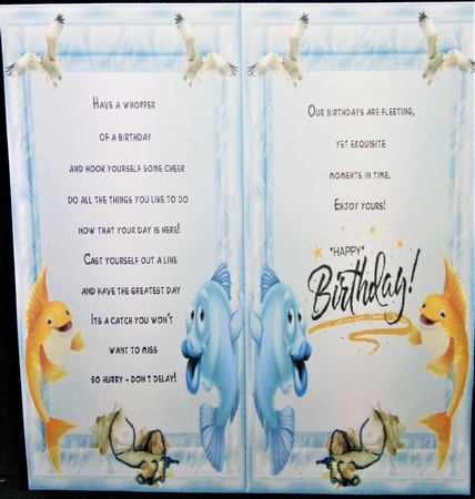 Birthday Fishes by Margarette Blakeborough