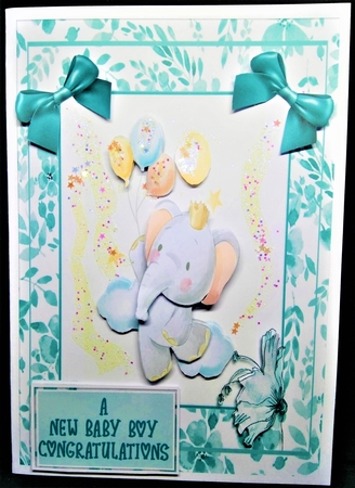 Baby Boy by Margarette Blakeborough