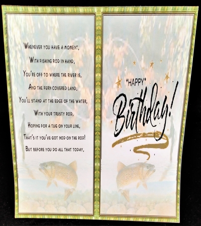 Birthday Fishing by Margarette Blakeborough