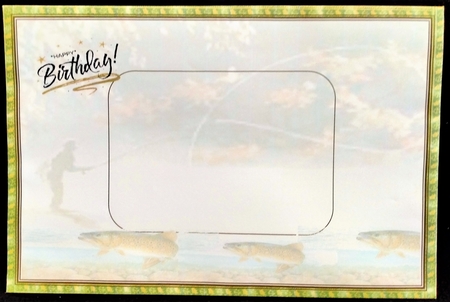 Birthday Fishing by Margarette Blakeborough