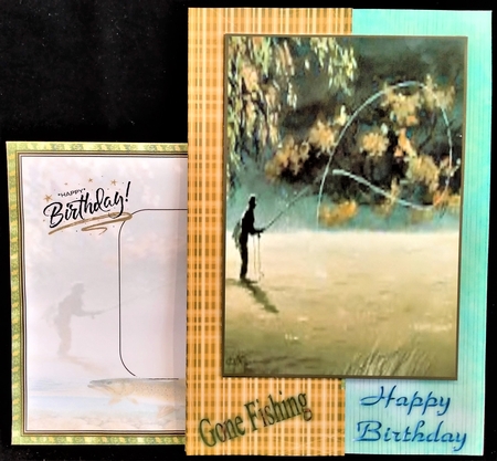 Birthday Fishing by Margarette Blakeborough