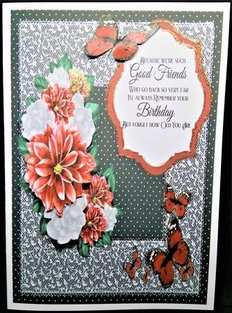 Good Friends Birthday 3 by Margarette Blakeborough