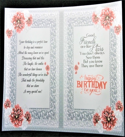 Good Friends Birthday 3 by Margarette Blakeborough
