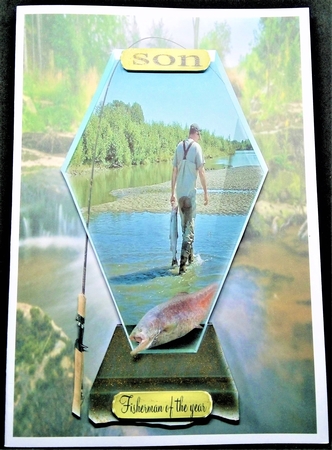 fisherman of the year  by Margarette Blakeborough