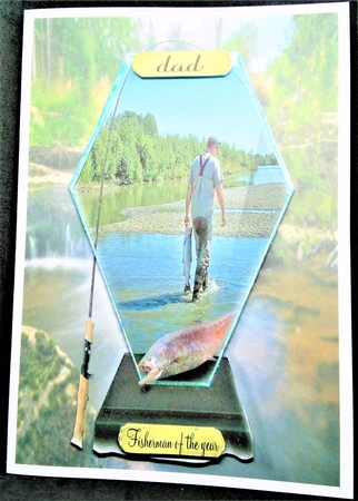 fisherman of the year  by Margarette Blakeborough