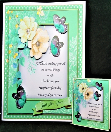 Beautiful Cream Haze roses with Verse  by Margarette Blakeborough