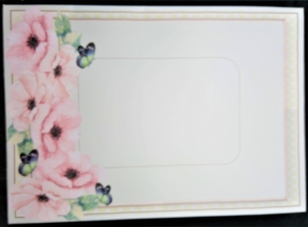 Beautiful Deep Pink Haze roses with Verse  by Margarette Blakeborough