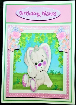 Beautiful Floppy Ears Lilac by Margarette Blakeborough