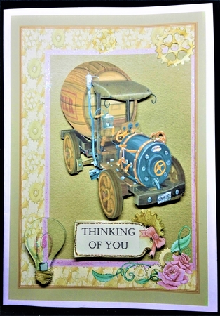 THANKYOU  steampunk by Margarette Blakeborough
