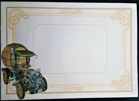 THANKYOU  steampunk by Margarette Blakeborough