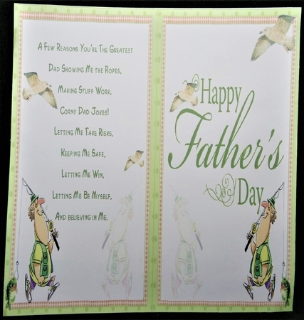 Holy mackerel dad birthday/fathers day mini kit by Margarette Blakeborough