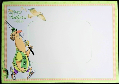 Holy mackerel dad birthday/fathers day mini kit by Margarette Blakeborough