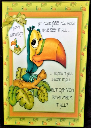 At Your Age Mini Kit by Margarette Blakeborough