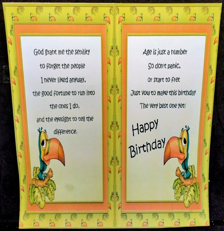 At Your Age Mini Kit by Margarette Blakeborough