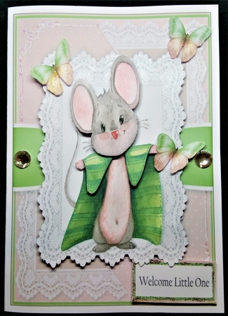 Cute Mouse Bumper Kit by Margarette Blakeborough
