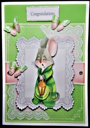 Cute Mouse Bumper Kit by Margarette Blakeborough