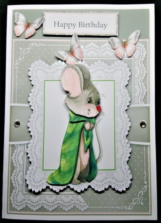 Cute Mouse Bumper Kit by Margarette Blakeborough