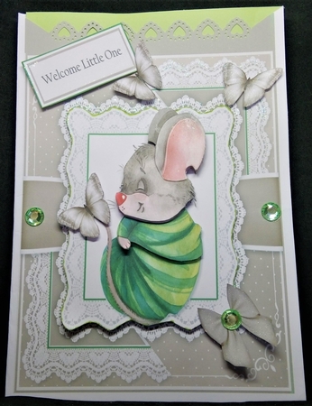 Cute Mouse Bumper Kit by Margarette Blakeborough