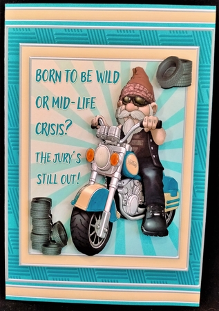 Born to be Wild Birthday Mini Kit by Margarette Blakeborough