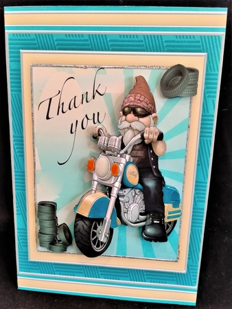 Born to be Wild Birthday Mini Kit by Margarette Blakeborough