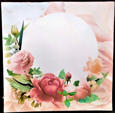 Rosey Posey Twist n Pop Double Card Kit. by Margarette Blakeborough