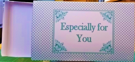 Cute birds pop-up box card with matching sleeve and optional envelope. by Margarette Blakeborough