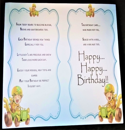 Grand Prix Winner - 5x7 inch topper with decoupage by Margarette Blakeborough
