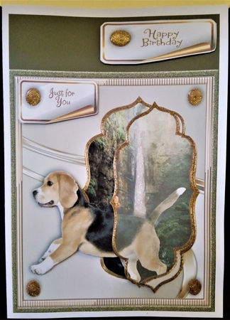 Great Escape 3 - Beagle by Margarette Blakeborough