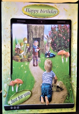 forest gnomes by Margarette Blakeborough