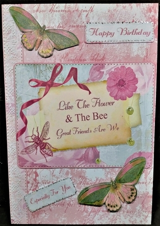 Friends  Birthday  1 by Margarette Blakeborough