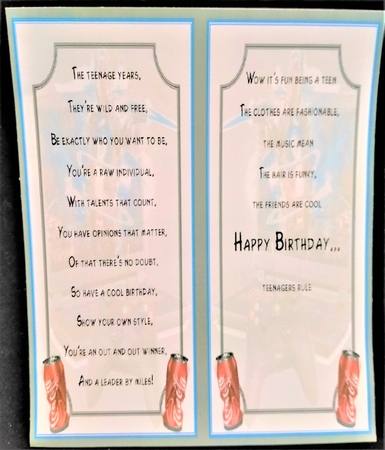 Happy Birthday GAME BOY by Margarette Blakeborough