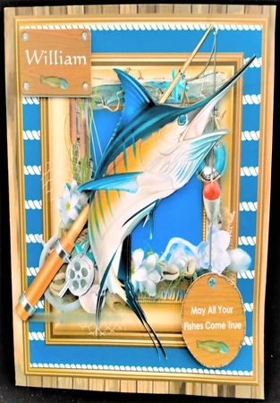 May All Your Fishes Come True 4 by Margarette Blakeborough