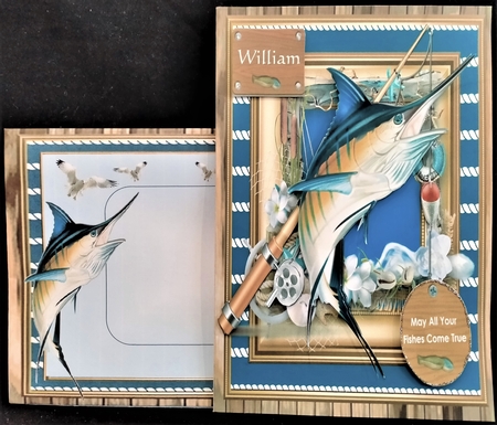 May All Your Fishes Come True 4 by Margarette Blakeborough