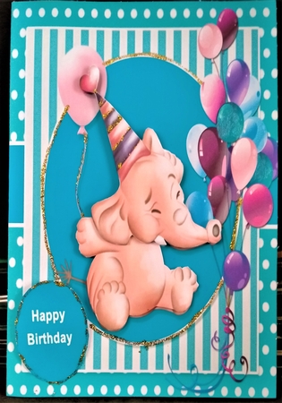 Party Time 14 by Margarette Blakeborough