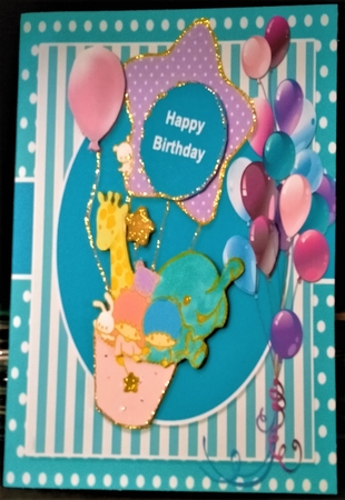 Party Time 16 by Margarette Blakeborough