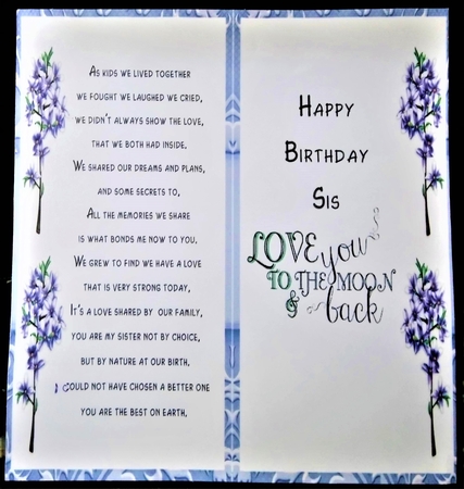 Perfect   Purple  Flowers   Mini Kit A5 by Margarette Blakeborough