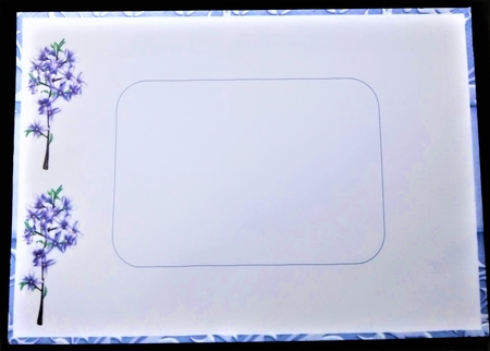 Perfect   Purple  Flowers   Mini Kit A5 by Margarette Blakeborough