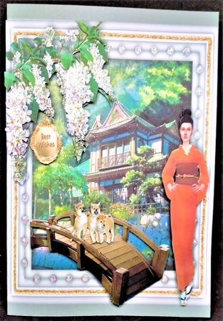 Aisuru Aratani - Tea House by Margarette Blakeborough