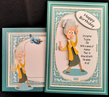 Grow old with a sense of humour by Margarette Blakeborough