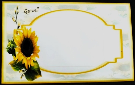 Pretty Sunflower Mini Kit by Margarette Blakeborough