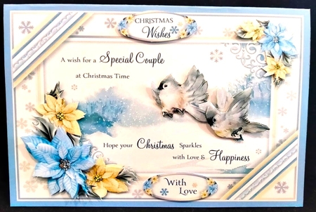 For a Special Couple at Christmas by Margarette Blakeborough