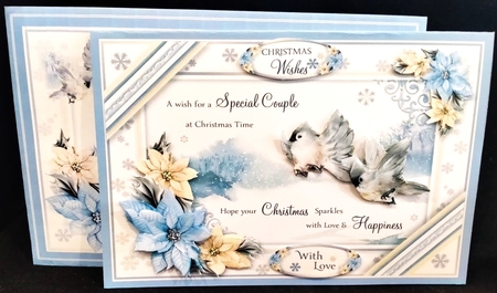 For a Special Couple at Christmas by Margarette Blakeborough