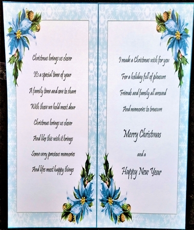 Christmas Puppy Book A5 Shaped Mini Page Kit  by Margarette Blakeborough
